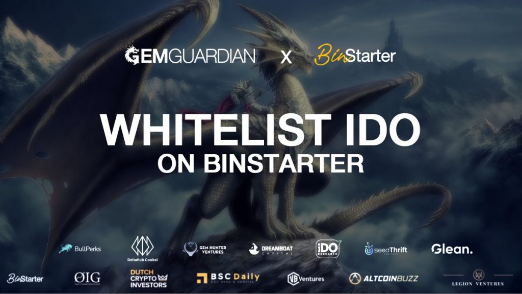 GemGuardian Public Sale IDO Whitelist on BinStarter