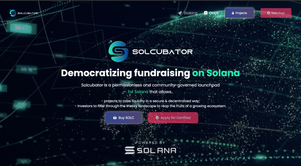 Solcubator IDO Whitelist