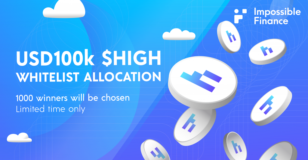 Impossible Finance x Highstreet Whitelist