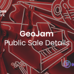 GeoJam Public Sale Whitelist on Synapse Network