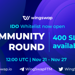 WingSwap community public sale whitelist