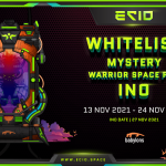 ECIO Whitelist Mystery Warrior Space Pod INO with Babylons