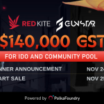 GunStar IDO Whitelist for Community Pool on Red Kite
