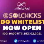 SolChicks IDO Whitelist on Infinitypad (INFP)
