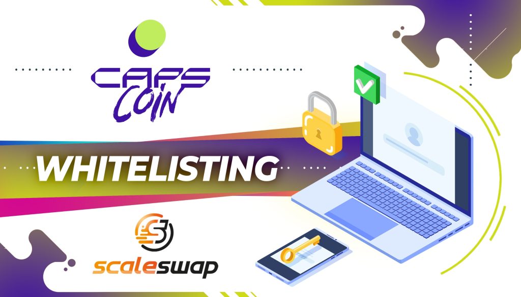 Capscoin Public Pool Whitelist on Scaleswap