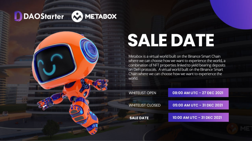 Metabox IDO Whitelist on DAOStarter