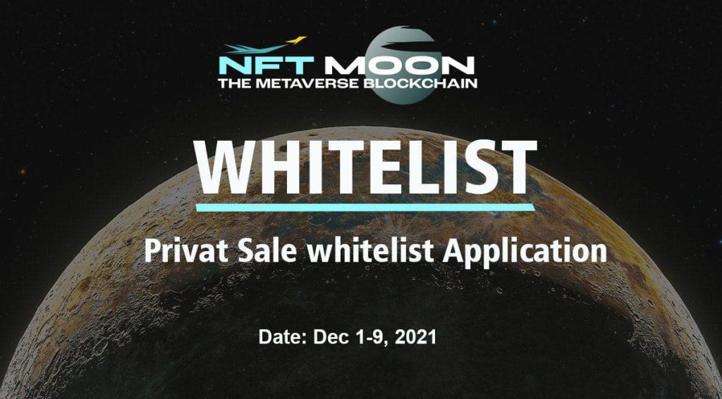 NFT Moon Metaverse Private Sale Whitelist