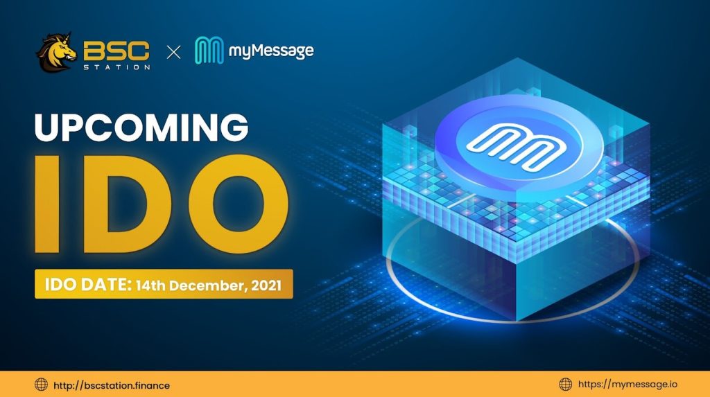 myMessage IDO Community Whitelist on BSCStaiton