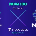 Nova Finance IDO Whitelist on Solanium