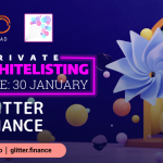 Glitter Finance IDO Whitelist on Infinitypad