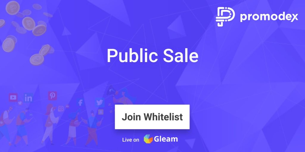 Promodex Public Sale Whitelist
