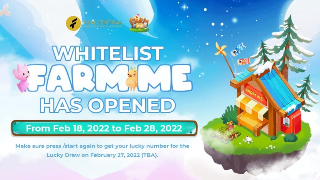 Farmme Presale Whitelist