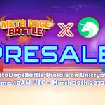 MetaDogeBattle IDO Whitelist Giveaway