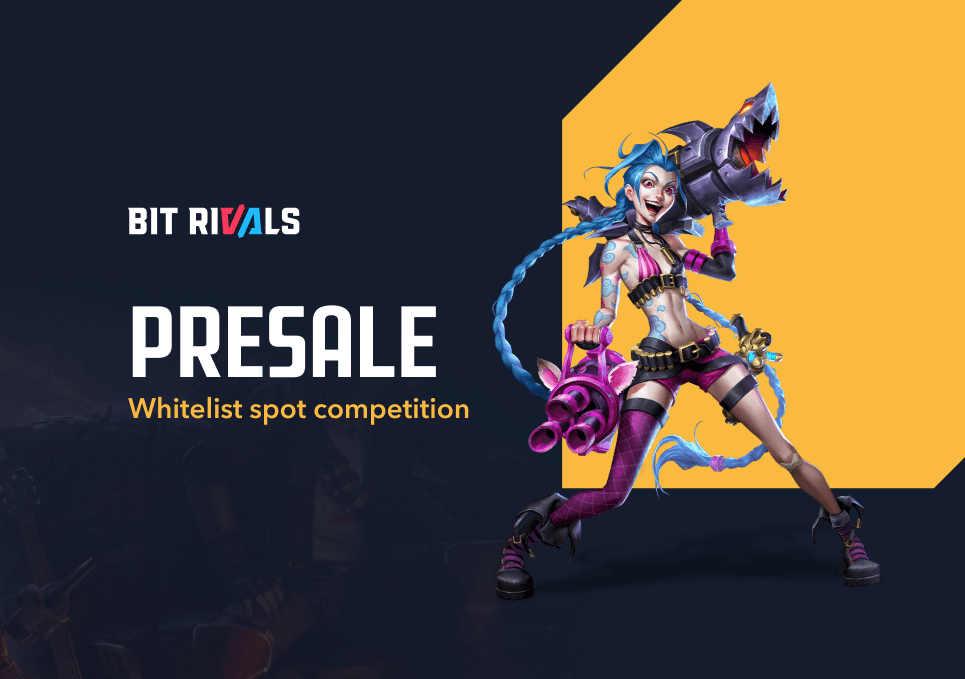 Bit Rivals Presale Whitelist