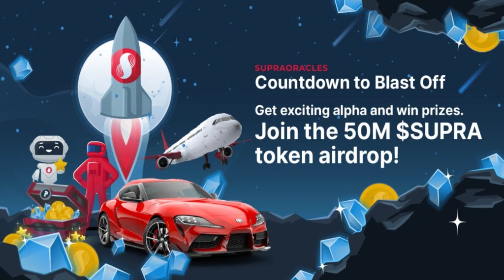 SupraOracles Airdrop