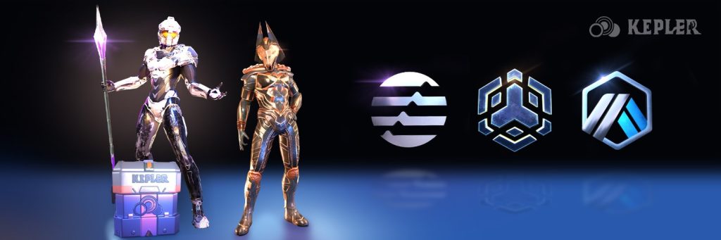 Kepler Presale on BSC and ARB